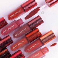 Son Kem Và Má Hồng Baby Bright Lip & Cheek Color Stain Essence 2.4g