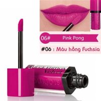 🌺🌺*Son kem Velvet Pink Pong 06 - Hồng Sen