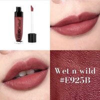 Son kem Wet n Wild MegaLast Liquid Catsuit Matte Lipstick - màu Give Me Mocha