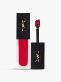 Son Kem YSL 205 Rouge Clique Đỏ Ruby – Velvet Cream