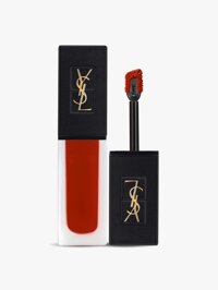Son Kem YSL 211 Chili Incitement Đỏ Đất – Velvet Cream