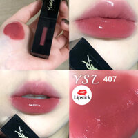 Son kem YSL 416 Màu Đỏ Gạch – Vinyl Cream Lip Stain