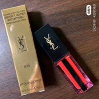 Son Kem YSL 609 - Đỏ Hồng Kiêu Sa Quyến Rũ