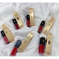 Son Kem YSL Tatouage Couture Velvet Cream bản mới 2020 - màu 205, 208, 211, 212