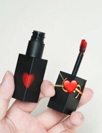 Son Kem YSL The Inks Blur Cream 201