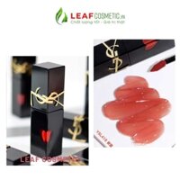 Son Kem YSL The Inks Vinyl Cream 416 Psychedelic Chili - Đỏ Cam Cháy