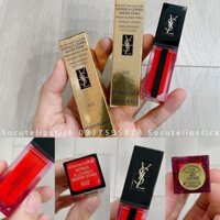 Son Kem Y.SL Vernis A Levres Water Stain 602 - 605 - 610 - 612- 613- 617- 618 Minisize 2ml - Fullsize 6ml