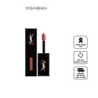 Son kem YSL Vinyl Cream Lip Stain 610 Nude Champion