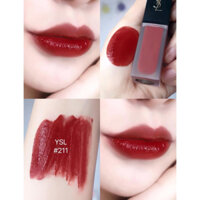 Son Kem YSL Vinyl Cream Lip Stain full size 5.5ml, căng bóng, lì môi siêu hot, màu mới 407,409,420,432,433,434,435,211