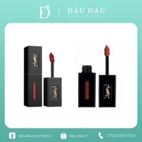 Son kem YSL Vinyl Cream Lip Stain màu 416 Psychedelic Chili, 420 Chili Vibration
