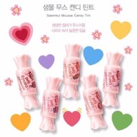 Son kẹo saemmul móusse candy tint