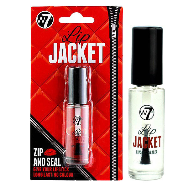 Son khóa màu môi W7 Lip Jacket Zip and Seal 5ml