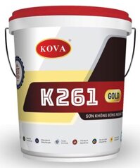 SƠN KHÔNG BÓNG NGOÀI TRỜI K261-GOLD (4KG)