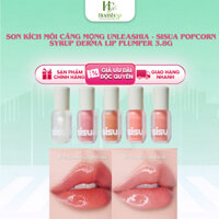 Son kích môi căng mọng UNLEASHIA - SISUA Popcorn Syrup Derma Lip Plumper 3.8g