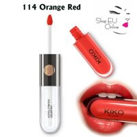 Son Kiko 2 đầu - Unlimited Double Touch (2 đầu: lì + bóng) new