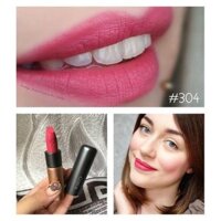 Son Kiko 304 Warm Pink – Velvet Passion Matte Lipstick