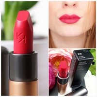Son kiko 310 Strawberry Red - Velvet Passion Matte Lipstick đỏ hồng.