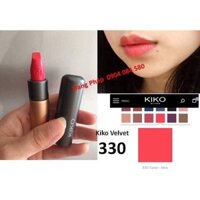 Son kiko 330 cam san hô cực kì trẻ trung, thời thượng
