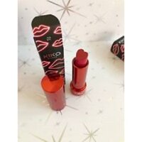 Son KIKO LIP MELOTS Màu 02 ROSSETTO làn môi rạng rỡ sáng bóng và căng mọng