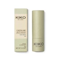 SON KIKO MILANO NEW GREEN ME MATTE LIPSTICK 103