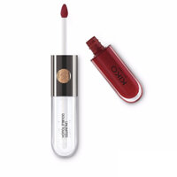 Son Kiko Satin Ruby Red 106 Unlimited Double Touch đỏ rượu vang