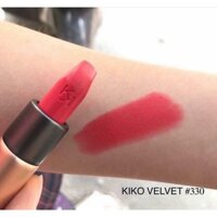 Son kiko velvet pasion