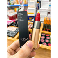 SON KIKO VELVET PASSION MATTE LIPSTICK