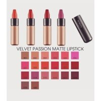 Son Kiko Velvet Passion Matte Chuẩn hàng Pháp