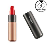 Son Kiko Velvet Passion Matte 311 – Poppy Red ĐỎ TƯƠI