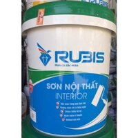 Sơn kinh tế Rubis (nắp xanh lá cây) 18L