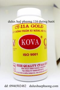 SƠN KOVA CHỐNG THẤM SÀN CT11A – 1KG