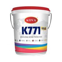 Sơn Kova K771-GOLD - Sơn không bóng trong nhà