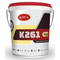 Sơn Kova không bóng ngoài trời K261-Gold – 4kg ( CHỌN MÀU VUI LÒNG NHẮN TIN CHO SHOP ĐỂ ĐƯỢC TƯ VẤN)