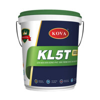 Sơn Kova KL5T-GOLD - Sơn men bán bóng phủ sàn trong nhà chịu mài mòn