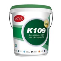Sơn Kova lót kháng kiềm cao cấp trong nhà K109-Gold – 4kg