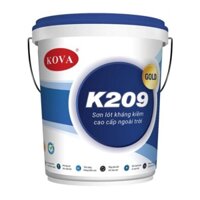 Sơn Kova lót kháng kiềm cao cấp ngoài trời K209-Gold – 20kg