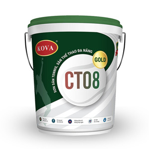 Sơn Kova sàn thể thao CT08-Gold - 20kg