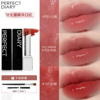 Son l Chân Hoàn Hảo Nhật Ký Mặt nạ Bionic Tinh chất Son môi Mẫu thử Màu 703 Quế 707 Lựu 903 Son môi dưỡng ẩm mờ