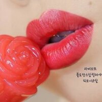 Son LABIOTTE Flomance Lip Color Shine CR01 #Peony Coral