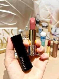 Son Lancôme 06 Rose màu hồng Nude Fullsize unbox