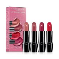 Son Lancome Color Design Red Lip Collection 4g