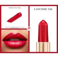 Son Lancome l'absolu Rouge 356 Black Prince Ruby