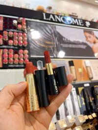 Son Lancôme Labsolu Rouge Adoration 505 unbox mini – dòng son cao cấp nhất của Lancôme
