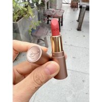 Son Lancome L’Absolu Rouge Drama Matte - 274 French Tea - mini unbox - màu cam đất ( cam trà sữa)
