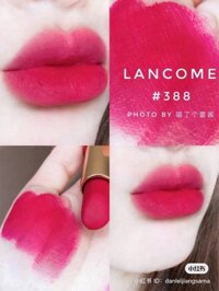 Son Lancome L'absolu Rouge Drama Matte 388 French Drama - Màu Hồng Dâu