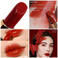 Son Lancome L'Absolu Rouge Cream 196 French Touch - Đỏ Cam Cháy