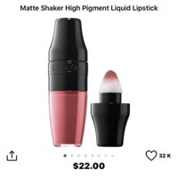 Son Lancome Matte Shaker High Pig Liquid Lipstick 390k