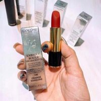 Son Lancome màu 196 Orange Sanguine