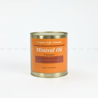 SƠN LAU GỖ MINERAL OIL (DẦU KHOÁNG TỰ NHIÊN DƯỠNG GỖ), XUẤT XỨ TỰ NHIÊN, AN TOÀN CHO SỨC KHỎE, DỄ SỬ DỤNG - LUXI DECOR
