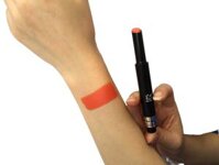 Son Lâu Trôi Màu Đỏ Cam Tha Von 2,5 gam Red Orange Son bấm